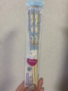 子供用のサンリオ箸